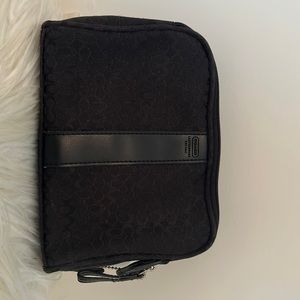 Coach make up bag